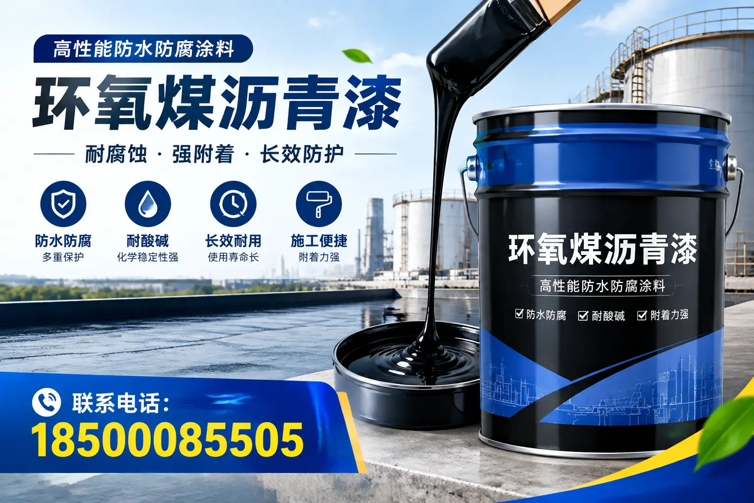 环氧煤沥青漆的价格因素分析,济宁市场行情解读